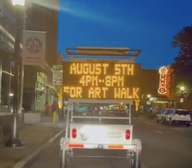 Rockland closes Main Street Friday evening for Art Walk PenBay Pilot